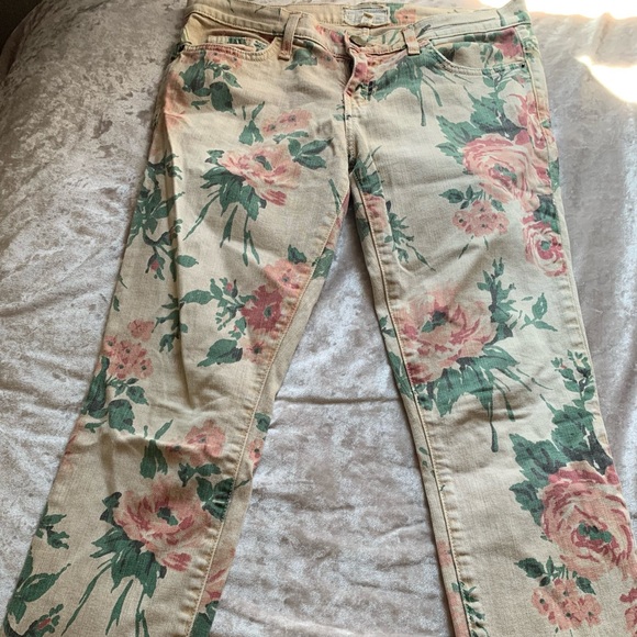 Current/Elliot Rose Stiletto jeans - Picture 2 of 3